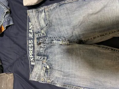 Jeans Express azules para hombre - miniatura 1