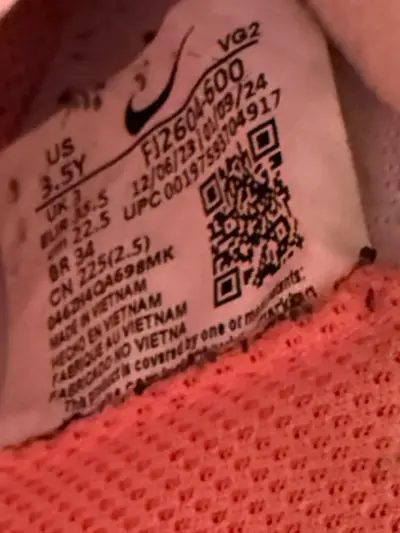 Zapatillas deportivas Nike rosada Niña - miniatura 3