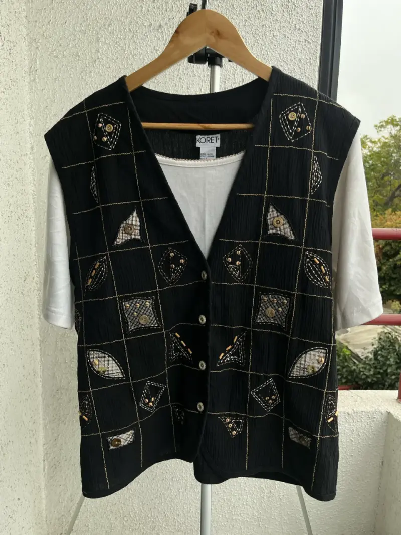 Gillete + polera vintage - 1