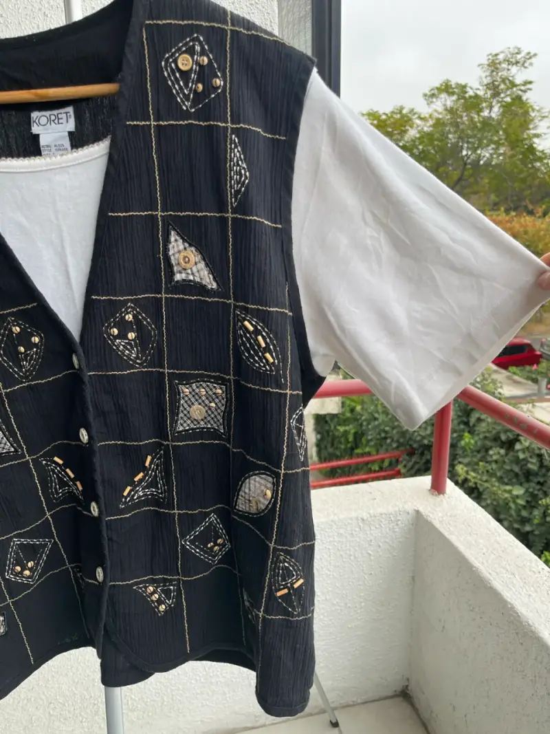 Gillete + polera vintage - 2