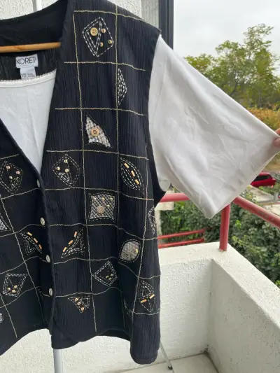 Gillete + polera vintage - miniatura 2