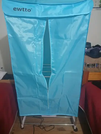 Secadora de ropa portátil Ewtto azúl - miniatura 1