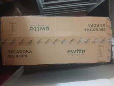 Secadora de ropa portátil Ewtto azúl - miniatura 4