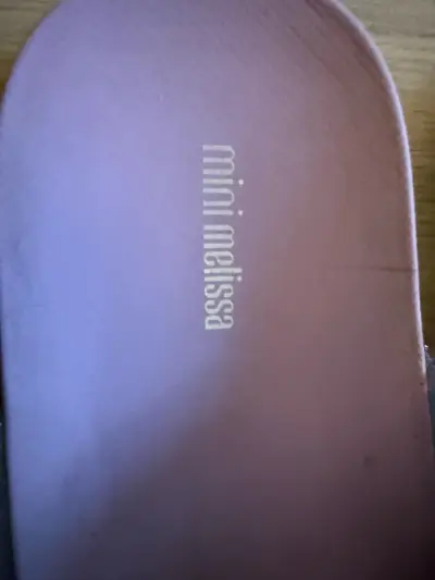 Sandalias Mini Melissa lilas con brillo N33 - miniatura 4