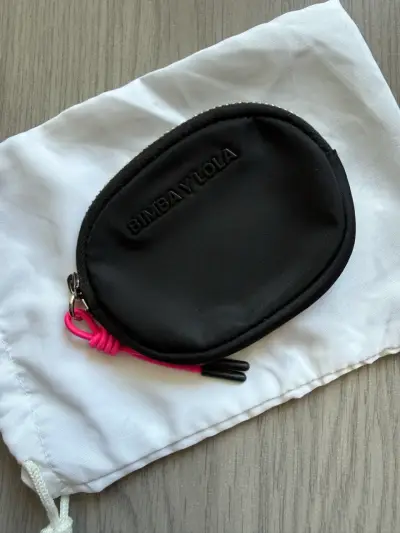 Monedero negro Bimba y Lola nuevo - miniatura 2