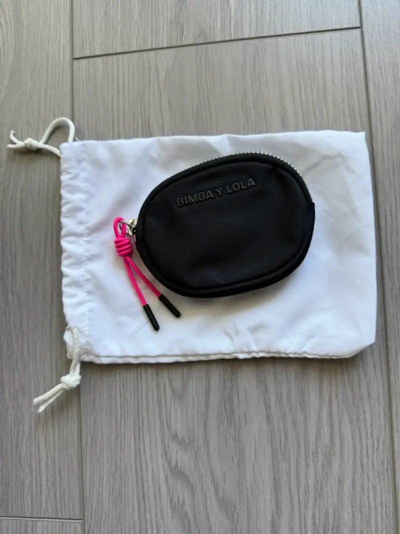 Monedero negro Bimba y Lola nuevo - 3