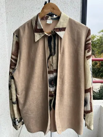 Camisa + gillete vintage - miniatura 1
