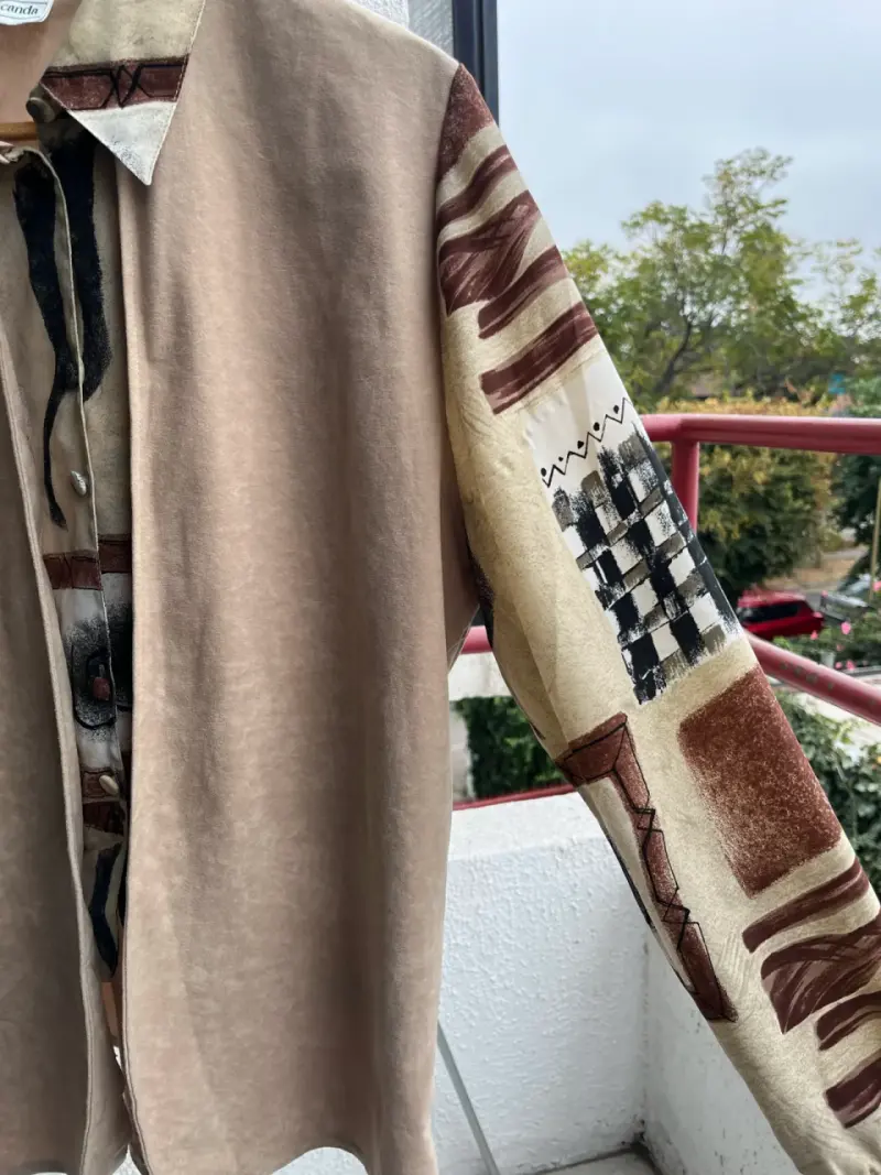 Camisa + gillete vintage - 2