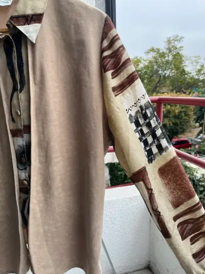 Camisa + gillete vintage - miniatura 2