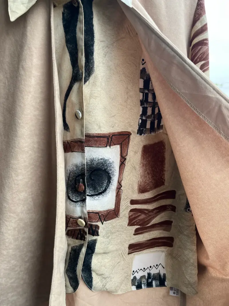 Camisa + gillete vintage - 3