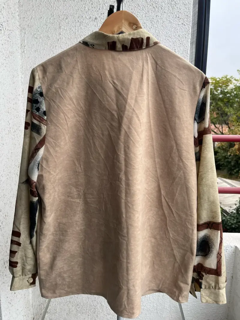 Camisa + gillete vintage - 5