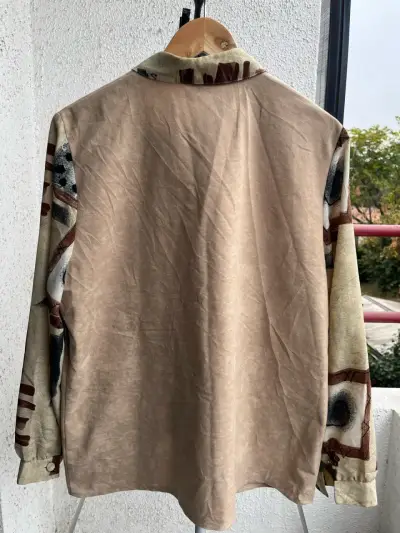 Camisa + gillete vintage - miniatura 5