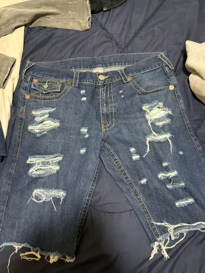 Shorts True religion - miniatura 1