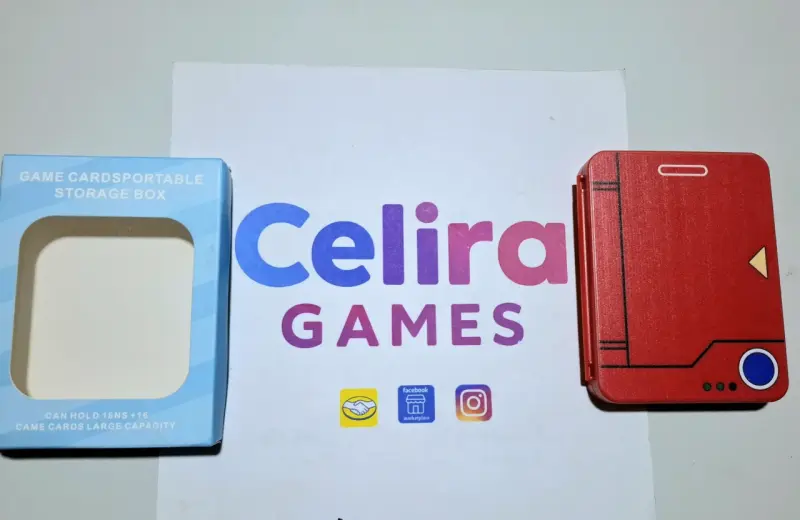 Caja pokédex para juegos de Switch 1 y 2 - 1