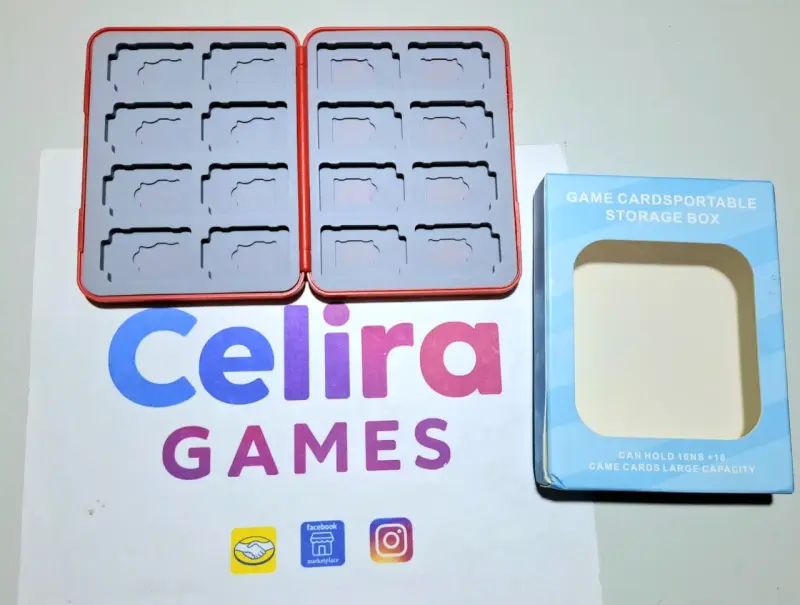 Caja pokédex para juegos de Switch 1 y 2 - 2