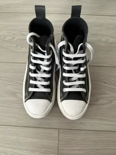 Zapatillas  cuero Converse N34 - miniatura 2