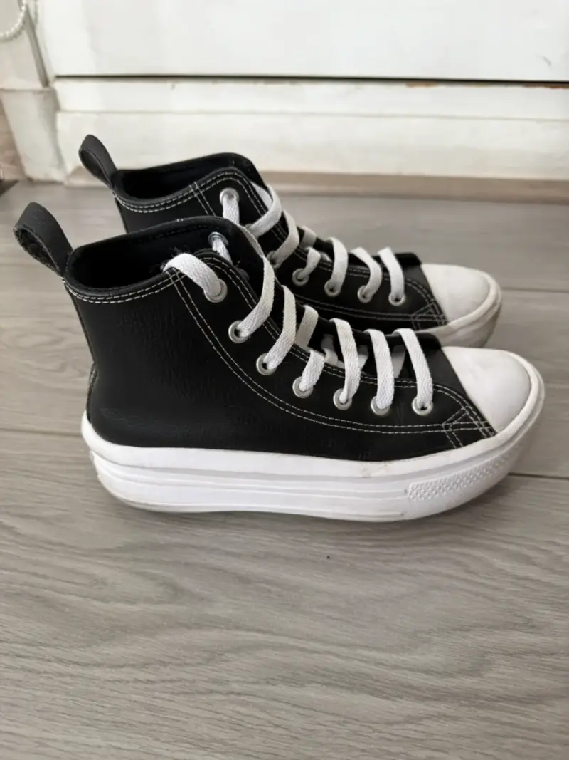 Zapatillas cuero Converse N34 - 3