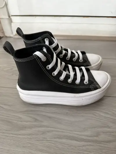 Zapatillas  cuero Converse N34 - miniatura 3