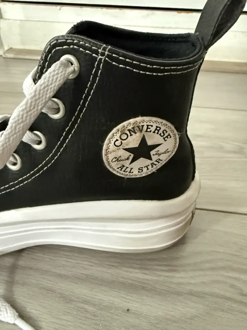 Zapatillas cuero Converse N34 - 4