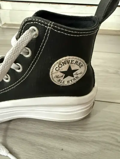 Zapatillas  cuero Converse N34 - miniatura 4