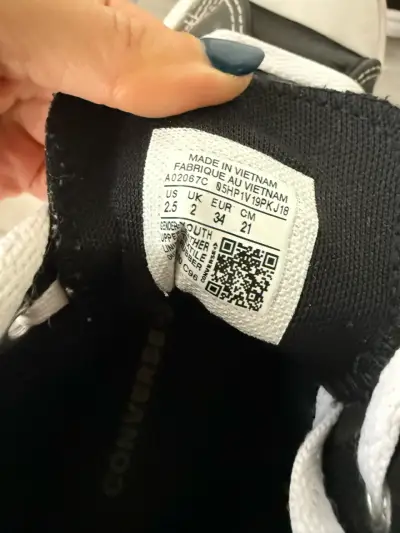 Zapatillas  cuero Converse N34 - miniatura 5