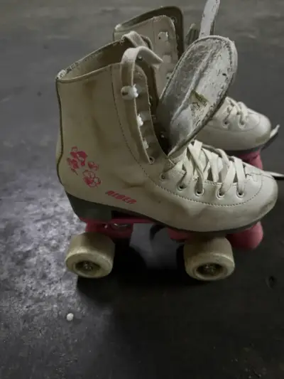 Patines Artísticos 4 ruedas Rider blancos N34 - miniatura 2