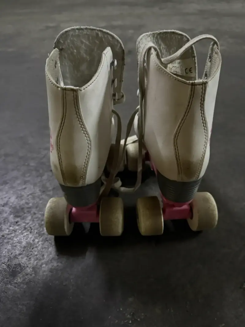 Patines Artísticos 4 ruedas Rider blancos N34 - 4