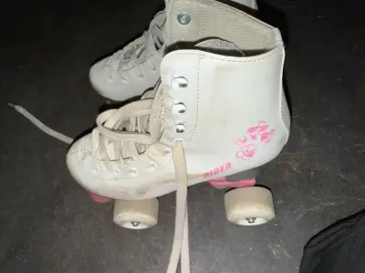 Patines Artísticos 4 ruedas Rider blancos N34 - miniatura 5