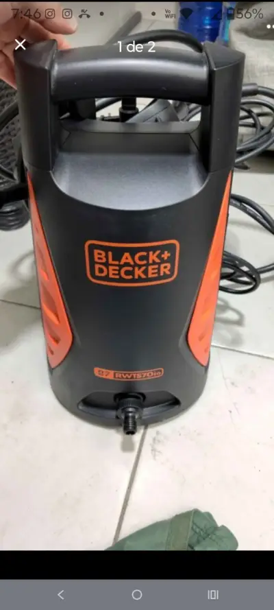 Hidrolavadora Black+Decker RWT570 - miniatura 1