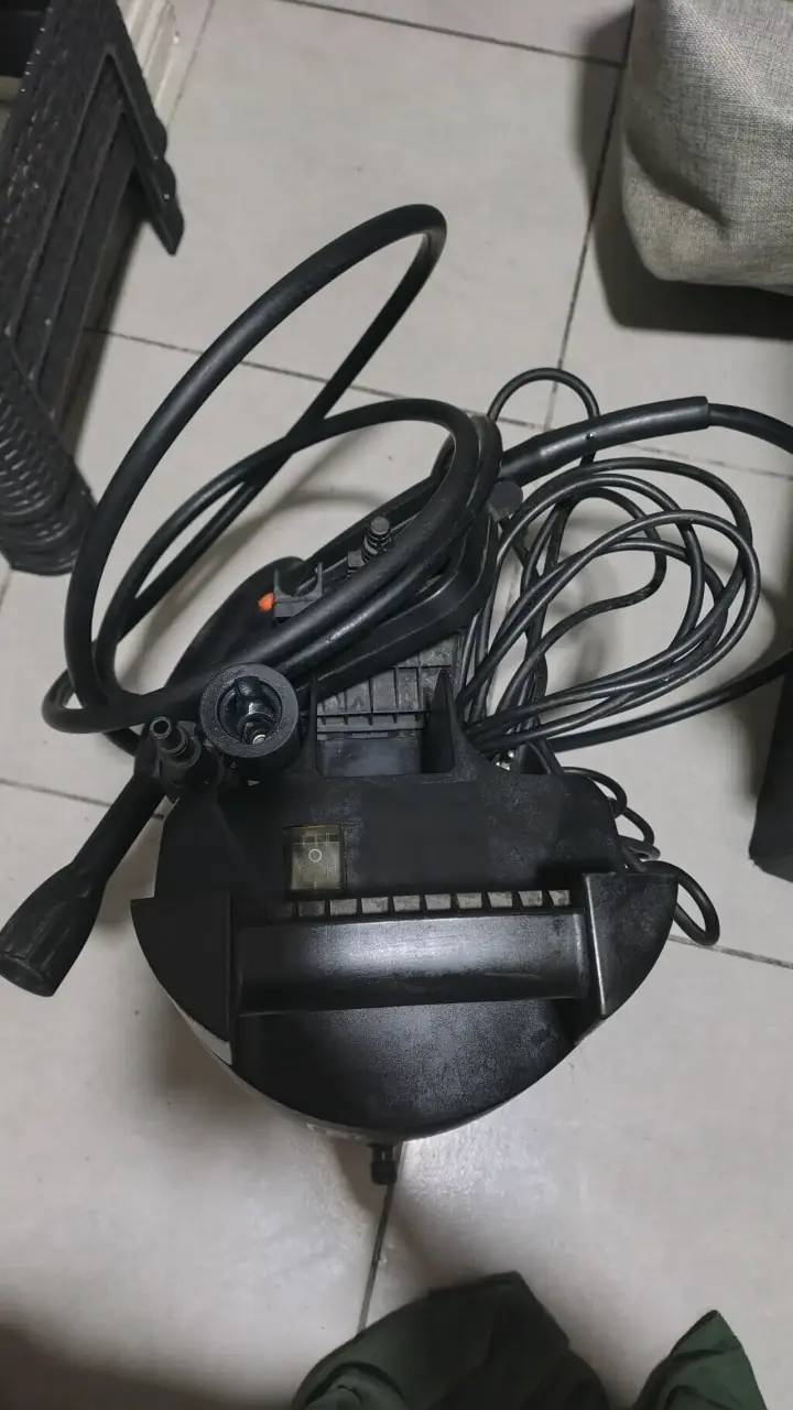 Hidrolavadora Black+Decker RWT570 - 2