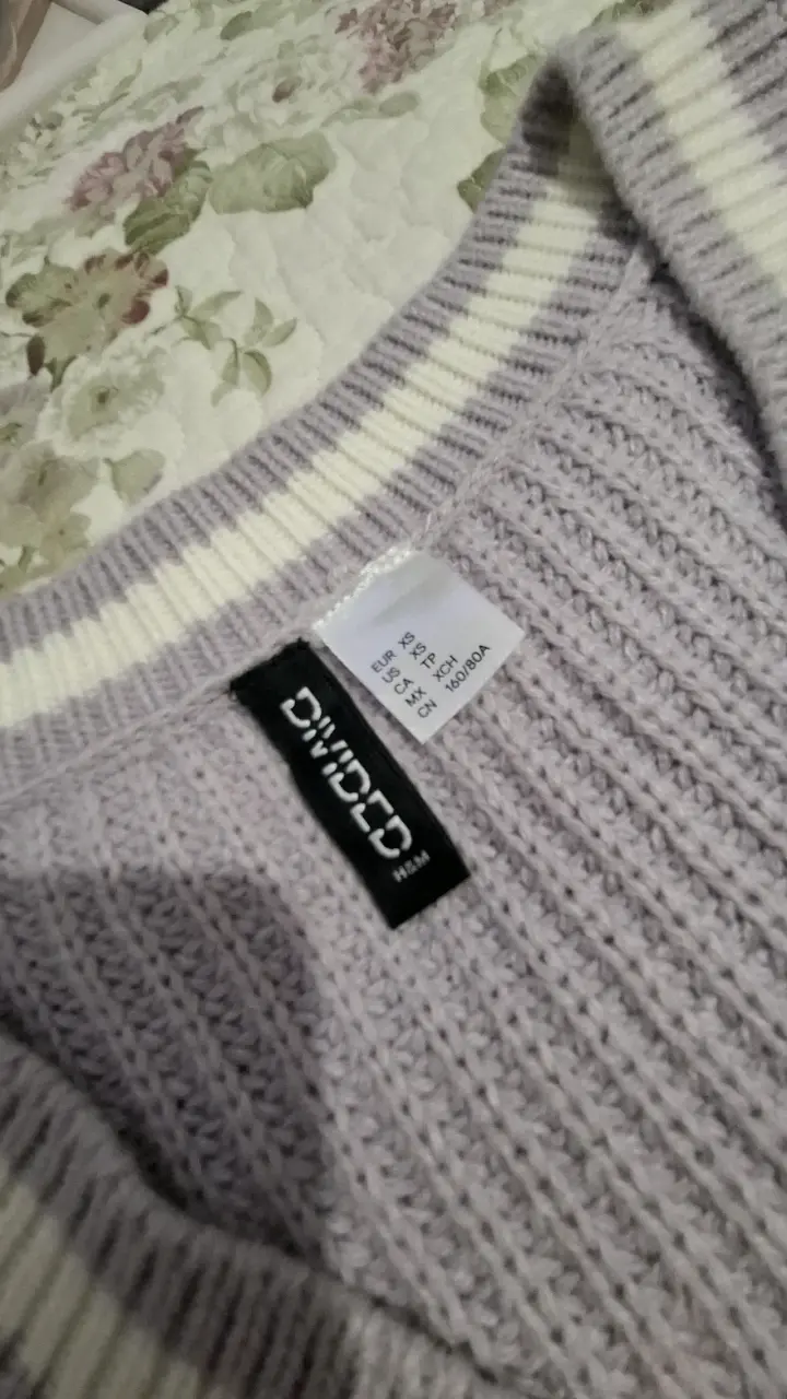 Chaleco sin mangas lila H&M - 2