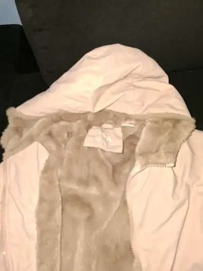 Chaqueta de niña Zara con forro de peluche - miniatura 3