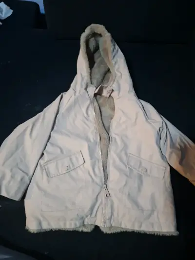 Chaqueta de niña Zara con forro de peluche - miniatura 4