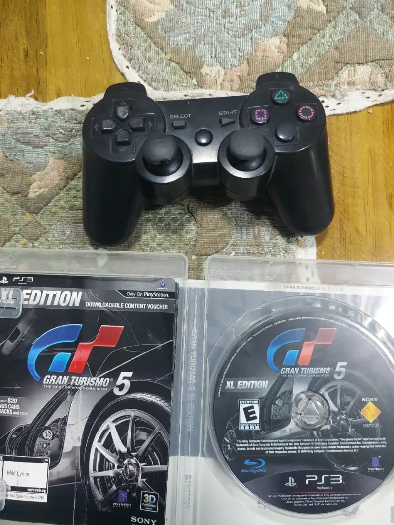 PS3. Mas un smartv 32" - 1
