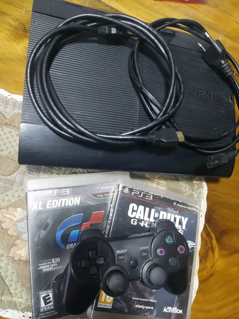 PS3. Mas un smartv 32" - 2