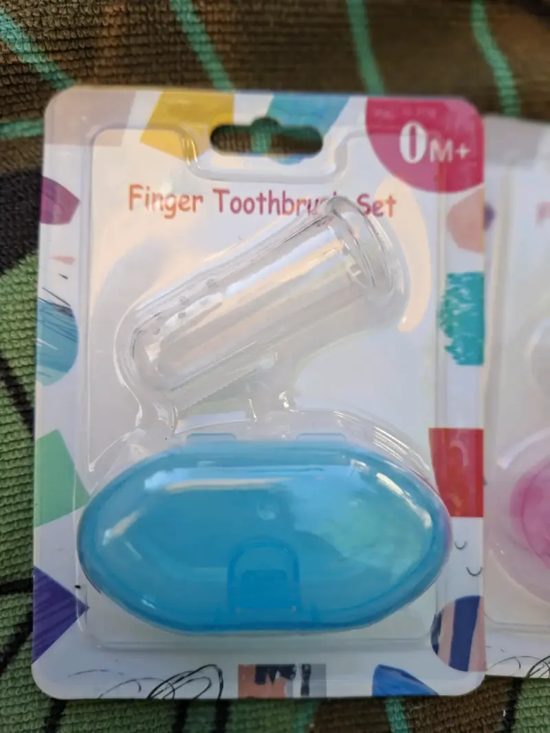 Set de cepillo de dientes para bebé