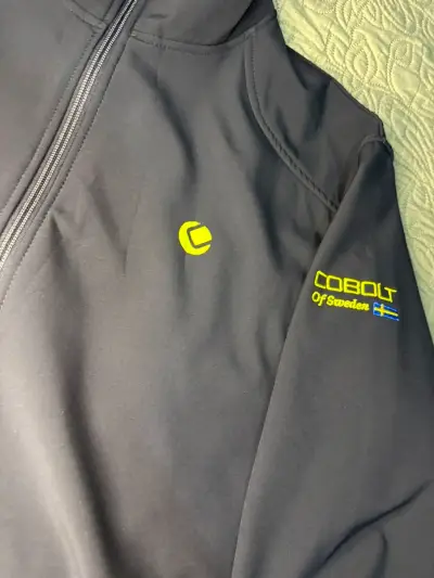 Chaqueta softshell Cobalt Of Sweden azul - miniatura 1