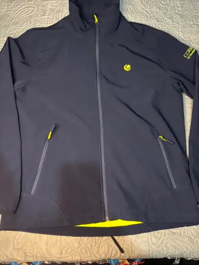 Chaqueta softshell Cobalt Of Sweden azul - miniatura 2
