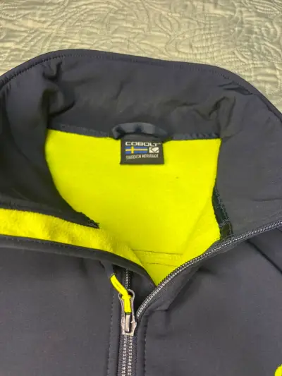 Chaqueta softshell Cobalt Of Sweden azul - miniatura 3
