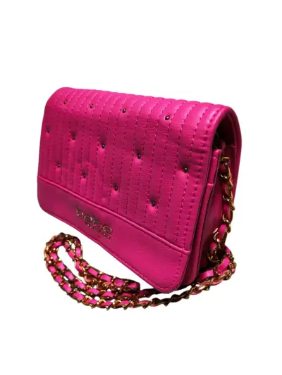 Cartera crossbody fucsia marca Bebe - miniatura 1