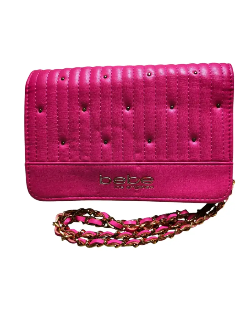 Cartera crossbody fucsia marca Bebe - 2