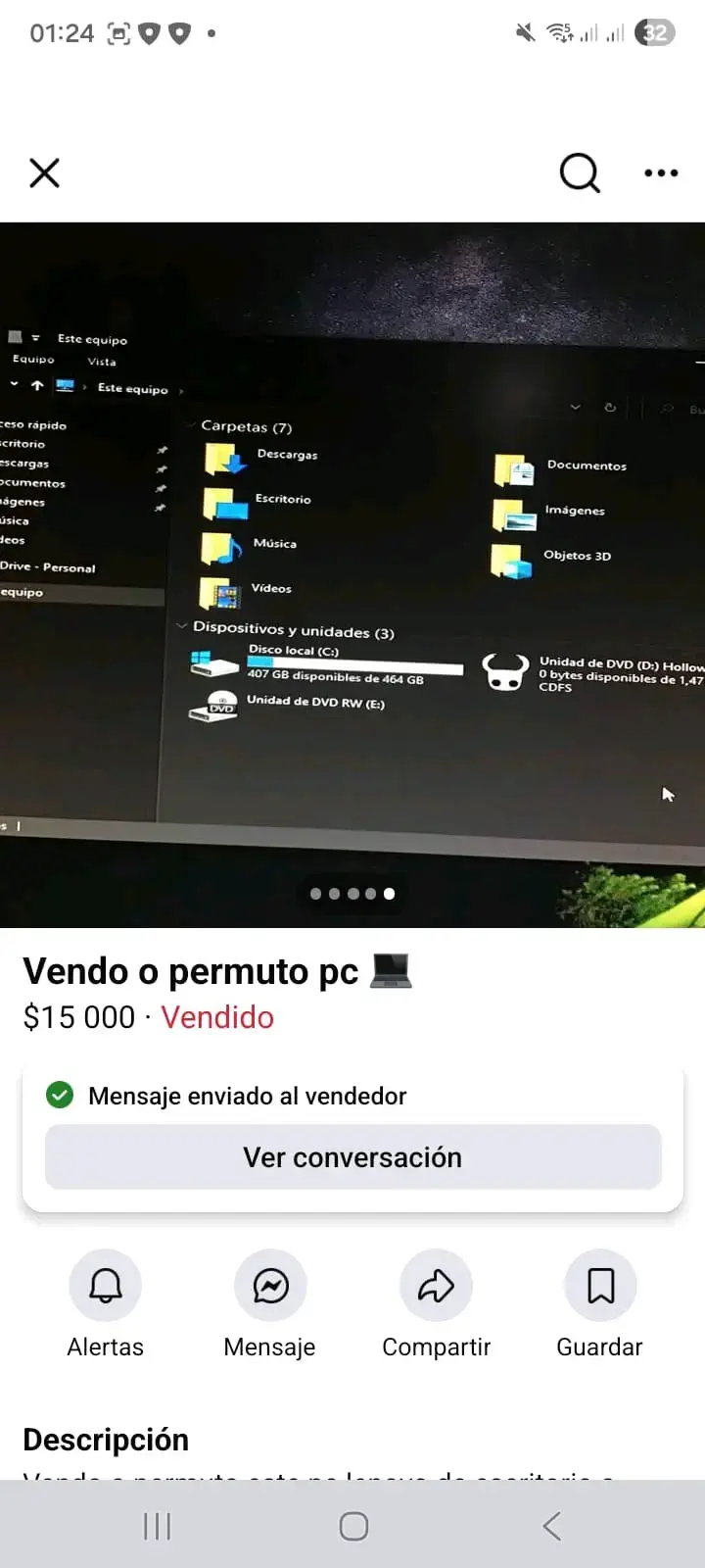 Computador Lenovo ThinkCentre M58 usado - 3