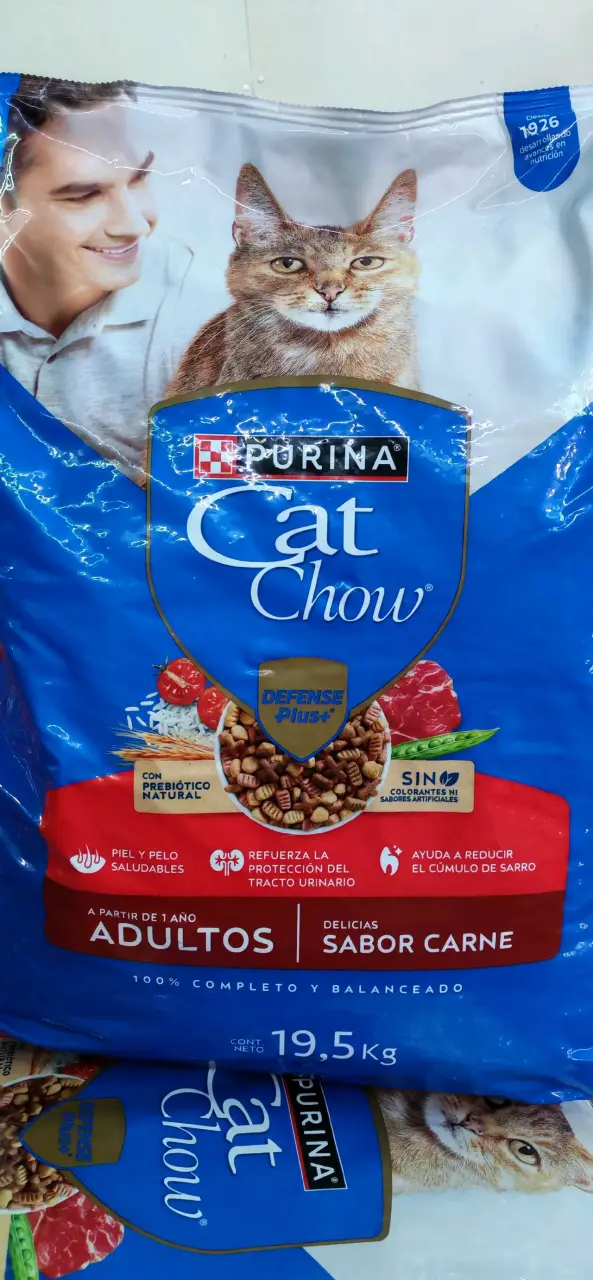 Alimento para gatos Purina Cat Chow 19,5 kg