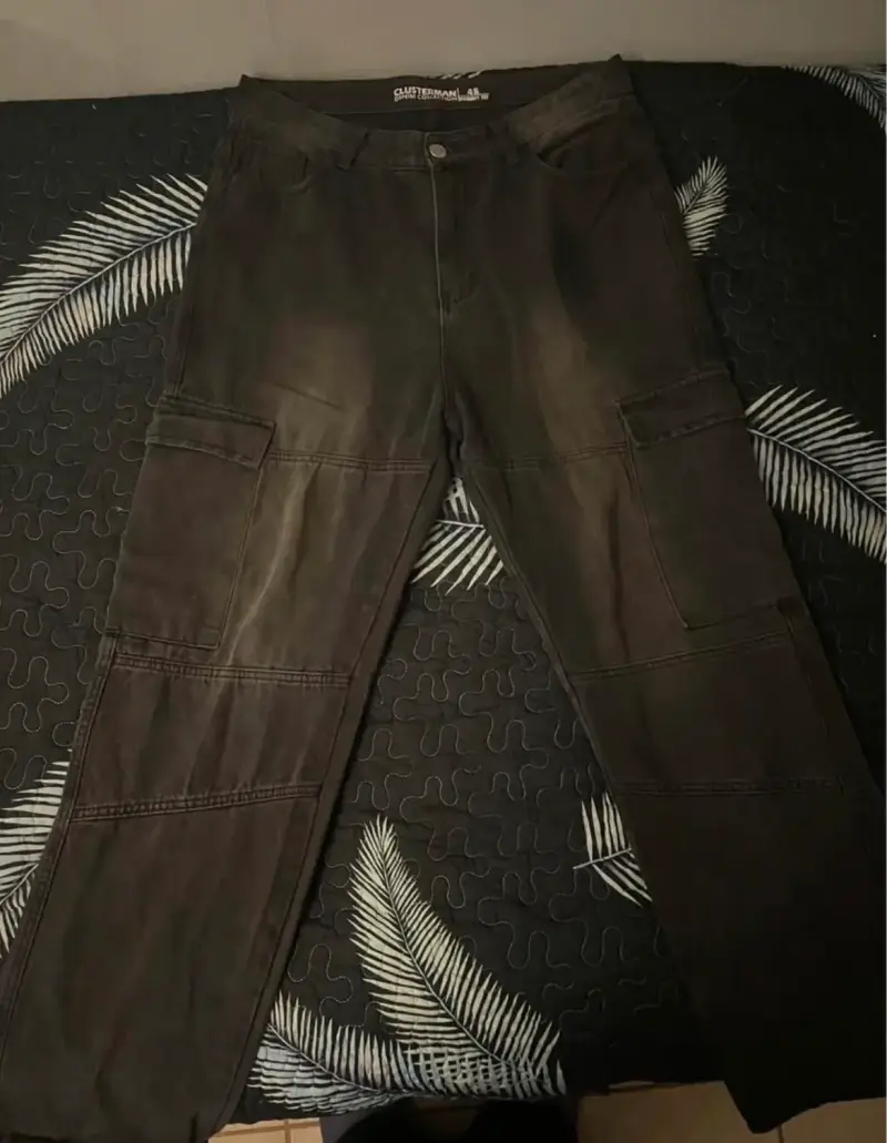 Pantalón Cargo Hombre - 1
