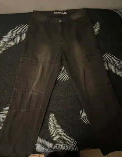 Pantalón Cargo Hombre - miniatura 1