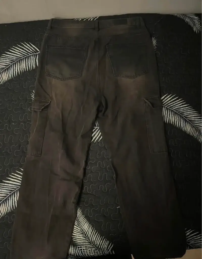 Pantalón Cargo Hombre - 3
