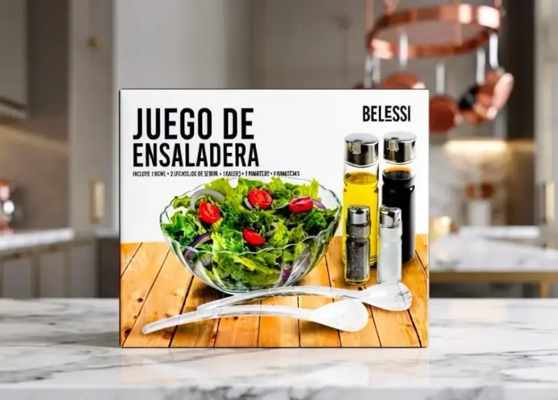 ¡¡Juego de ensaladera!!✨🥗