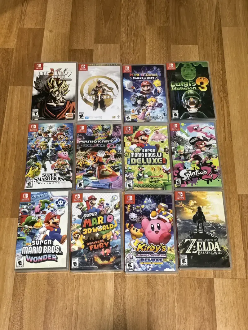Colección de videojuegos para Nintendo Switch - 1