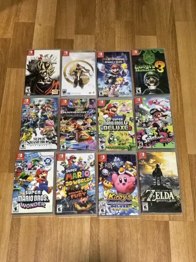 Colección de videojuegos para Nintendo Switch - miniatura 1