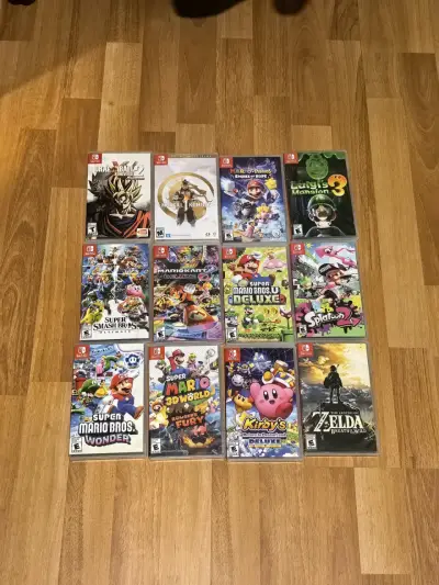 Colección de videojuegos para Nintendo Switch - miniatura 2